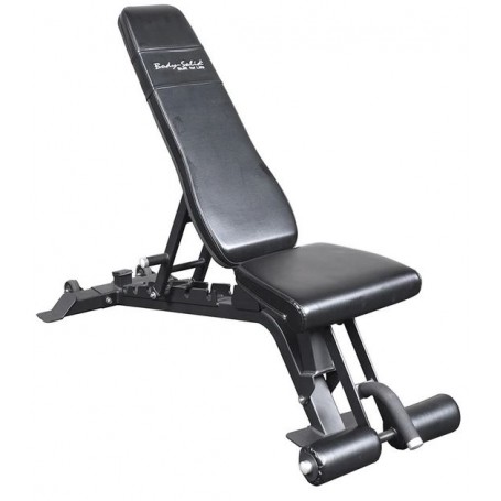 Body Solid Pro Club Line Universal Bench with Foot Roller SFID425-Weight benches-Shark Fitness AG