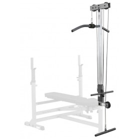 Body Solid Option: Lat/row pull station for GFID71/GDIB46L (GLRA81) training benches - 1