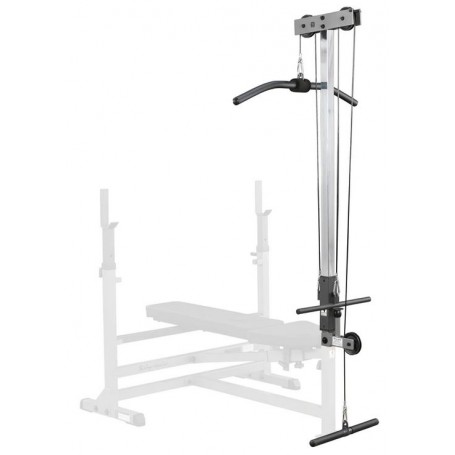 Body Solid Option for GFID71/GDIB46L: Lat/row pull station GLRA81-Weight benches-Shark Fitness AG