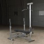 Body Solid Option: Lat/row pull station for GFID71/GDIB46L (GLRA81) training benches - 3