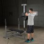 Body Solid Option: Lat/row pull station for GFID71/GDIB46L (GLRA81) training benches - 5