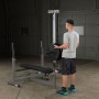 Body Solid Option: Lat/row pull station for GFID71/GDIB46L (GLRA81) training benches - 6