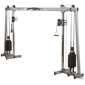 Body Solid Cross Over Deluxe GDCC250 Cable Pull Stations - 1