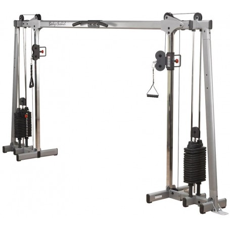 Body Solid Cross Over Deluxe GDCC250-Kabelzug-Stationen-Shark Fitness AG