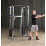 Body Solid Functional Trainer GDCC210 Cable Pull Stations - 12