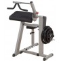 Body Solid biceps/triceps machine (GCBT380) dual function equipment - 2