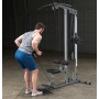 Body Solid lat/pulley machine GLM83 dual function equipment - 9