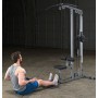 Body Solid lat/pulley machine GLM83 dual function equipment - 10