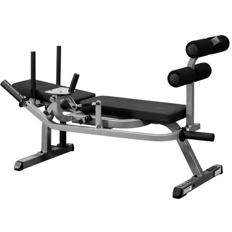 Body Solid Horizontal Ab Crunch Bench GAB100-Weight benches-Shark Fitness AG