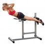 Powerline Roman Chair / Back Hyperextension PCH24X Training Benches - 4