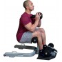 Body Solid Sissy Squat Trainer GSS50 Training Benches - 2