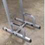 Body Solid squat/dip station GVKR60 training benches - 3