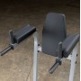 Body Solid squat/dip station GVKR60 training benches - 6