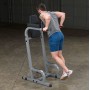 Body Solid squat/dip station GVKR60 training benches - 10