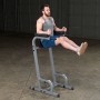 Body Solid squat/dip station GVKR60 training benches - 8