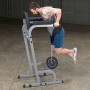 Body Solid squat/dip station GVKR60 training benches - 11