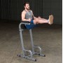 Body Solid squat/dip station GVKR60 training benches - 9