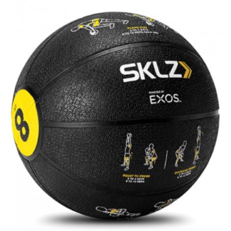 SKLZ Trainer Med Ball 3,6kg-Wall Ball / Médicine ball-Shark Fitness AG