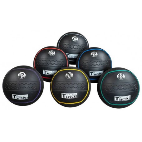 Body Solid Ball en caoutchouc lourd 9-32kg (BSTHRG)-Wall Ball / Médicine ball-Shark Fitness AG