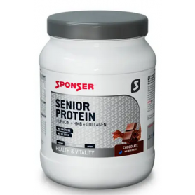 Sponser Senior Protein 455g boîte protéines/protéines - 1