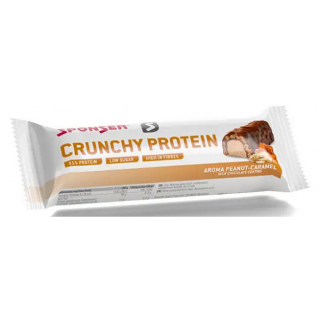 Sponser Crunchy Protein Bar 12 x 50g-Proteine/Eiweiss-Shark Fitness AG