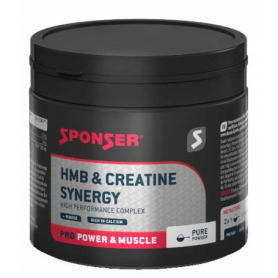 Sponser Sponser HMB & Creatine Synergy (Powder) 320g Creatine - 1