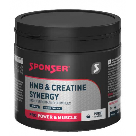 Sponser Sponser HMB & Creatine Synergy boîte de 320g-Créatine-Shark Fitness AG