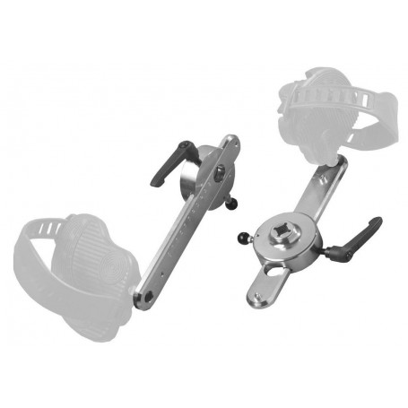Pedal arms adjustable-Ergometer / exercise bike-Shark Fitness AG