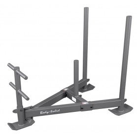 Body Solid Weight Sled GWS100 Speed Training and Functional Training - 1