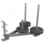 Body Solid Weight Sled GWS100 Speed Training and Functional Training - 2