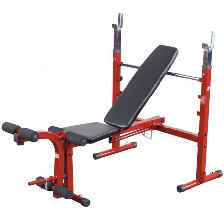 Best Fitness Weight Bench BFOB10-Weight benches-Shark Fitness AG