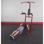 Best Fitness station de squat/dip/traction BFVK10 bancs d'entraînement - 4