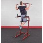 Best Fitness station de squat/dip/traction BFVK10 bancs d'entraînement - 5