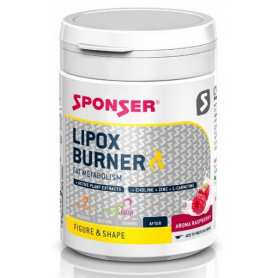 Sponser Lipox Burner, Raspberry, boîte de 110g L-Canitine - 1