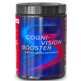 Sponser Sponser Cognivision Booster, Lychee-Berry Fusion, 400g Can Muscle Building - 1