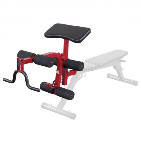Best Fitness Option to Universal Bench BFFID10: Leg/Biceps Part (PFPL10)-Weight benches-Shark Fitness AG