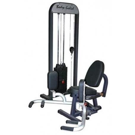 Body Solid Pro Select Adduction-Abduction Combi GIOT-STK-Dual-function equipment-Shark Fitness AG
