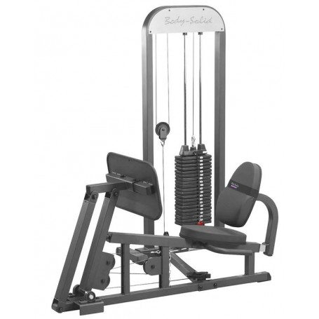 Body Solid Pro Select Combiné presse jambes-mollets GLP-STK-Appareil de musculation double-poste-Shark Fitness AG