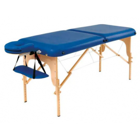 Sissel Suitcase Massage Bench Robust, incl. Carrying Bag Head Balance and Coordination - 1