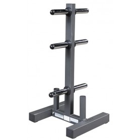 Body Solid disc rack with bar holder 50mm WT46 Weight and disc rack - 1