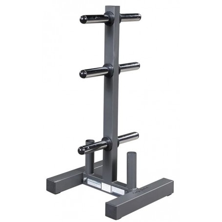 Body Solid Disc Stand with Rod Holder 50mm WT46-Barbells and disc stands-Shark Fitness AG