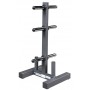Body Solid disc rack with bar holder 50mm WT46 Weight and disc rack - 1