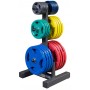 Body Solid Disc Stand with Bar Support 50mm WT46 Dumbbell and Disc Stand - 2