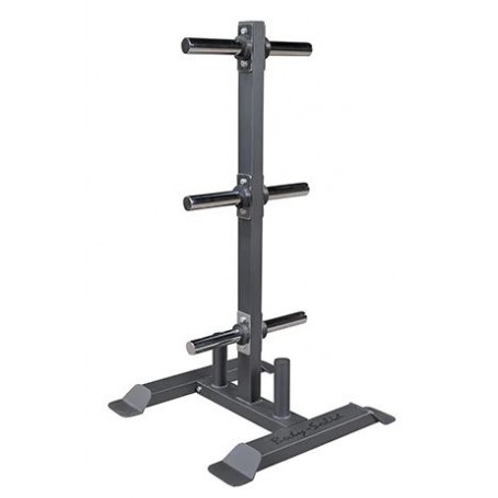 Body Solid Disc Stand Premium with Rod Holder 50mm GWT56-Barbells and disc stands-Shark Fitness AG