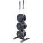 Body Solid Disc Stand Premium with Bar Holder 50mm (GWT56) Dumbbell and Disc Stand - 3