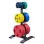 Body Solid Disc Stand Premium with Bar Holder 50mm (GWT56) Dumbbell and Disc Stand - 4