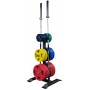 Body Solid Disc Stand Premium with Bar Holder 50mm (GWT56) Dumbbell and Disc Stand - 5