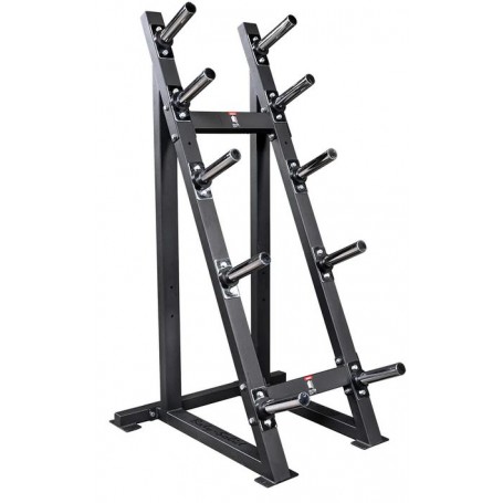 Body Solid Commercial High Capacity Porte-disque 50mm (GWT76)-Support haltère-Shark Fitness AG