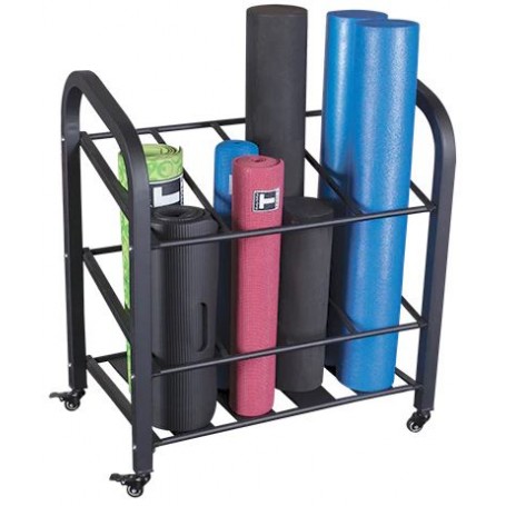 Body Solid Storage Trolley with Wheels (GYR500)-Barbells and disc stands-Shark Fitness AG