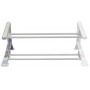 Body Solid Pro Club Line Stand Modular - Side Panel for 2 Shelves (SDKRUP2) Dumbbell and Disc Stand - 5